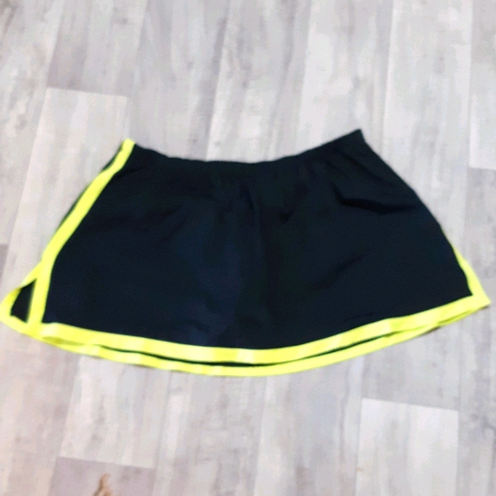 Womens Swimwear Bottoms Plus size Swim365 Black Neon Cute